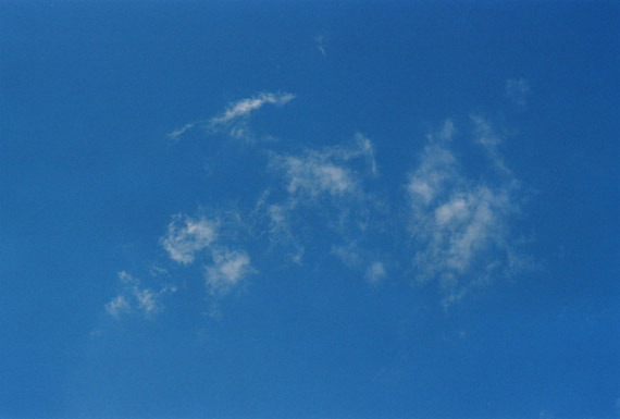 Luft berühren, fotografisches Tagebuch 2006-2012